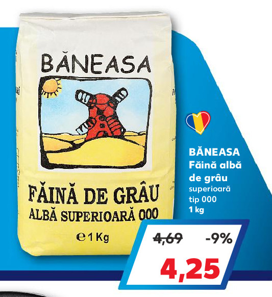 faina baneasa - kaufland